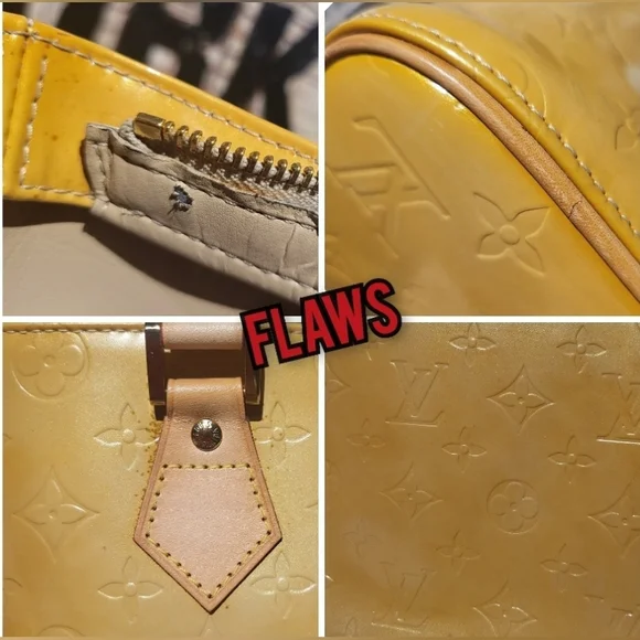 🔥SOLD🔥 LOUIS🌻VUITTON Monogram Vernise Tote Bag - Picture 16 of 17